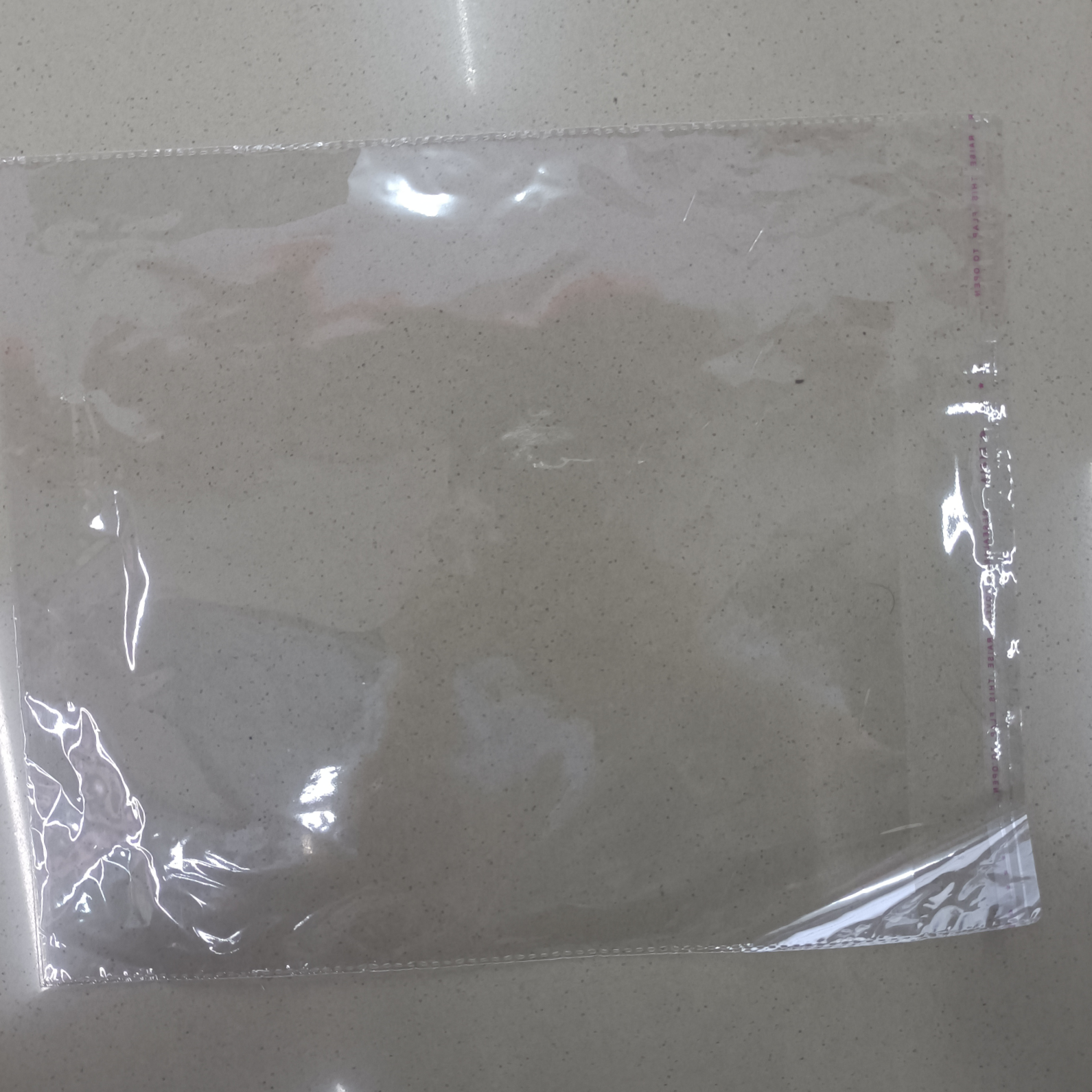 35*42透明塑料袋opp袋自粘定制印刷服装包装袋PE袋详情图1
