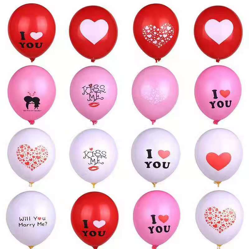 12 Inch 2.2G Pearl Balloon, 100Pcs details Picture