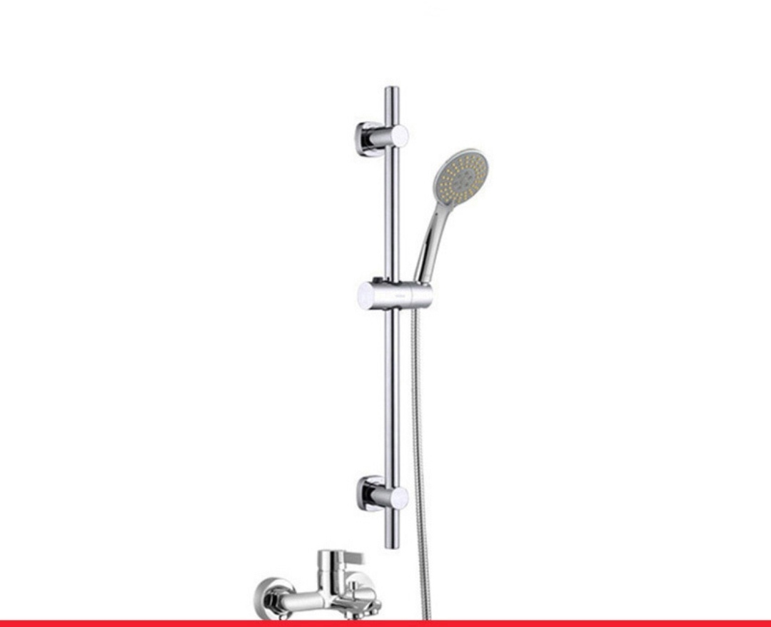 Moen simple showerhead mixing valve Shower, bathroom shower showerhead set, all-copper shower faucet, stainless steel round head for rain shower Application Scenario