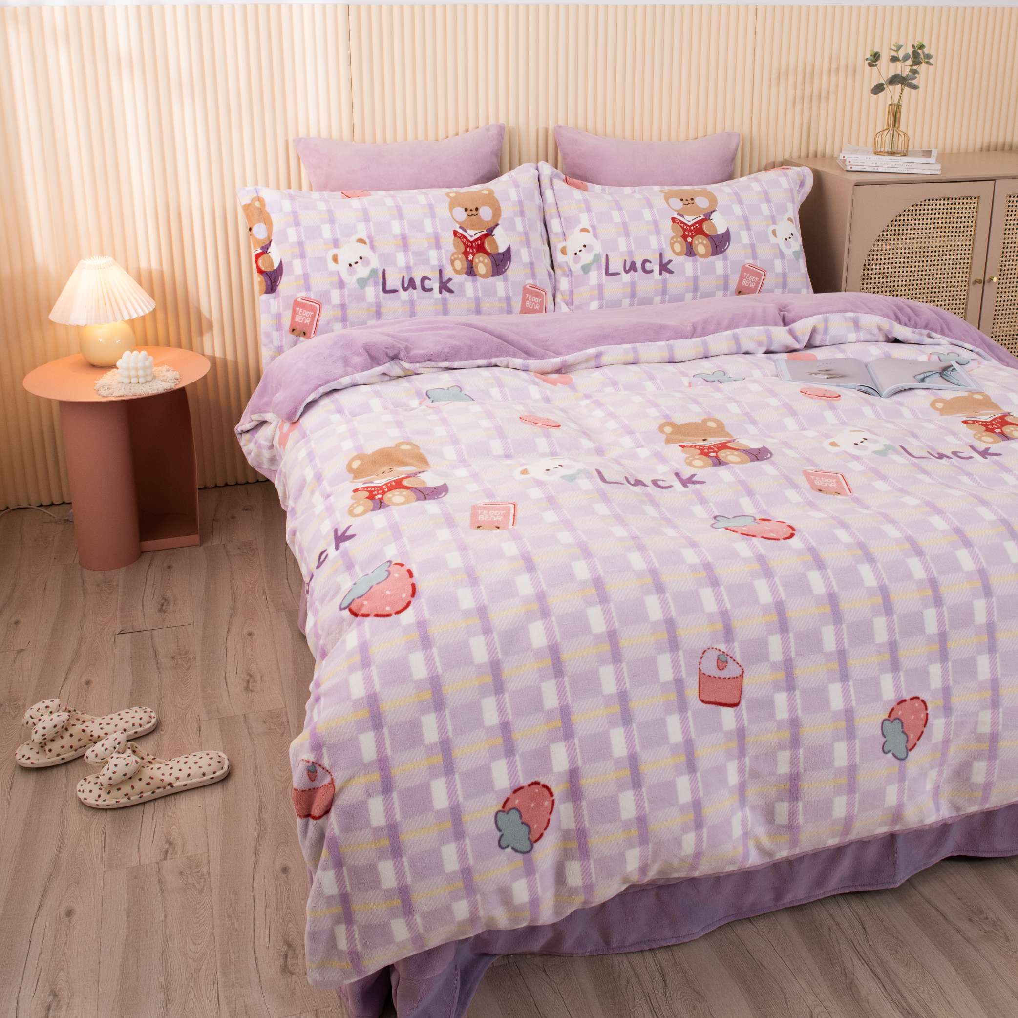 🔥“暖冬之约·一触升温”🔥秋冬新品大曝光！
——暖感云绒·吸湿·自发热——
高织密绒，柔软绒感，冬日里的“小暖炉”，详情8