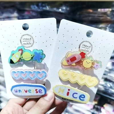 Children's Hairpin Cute Cartoon Love