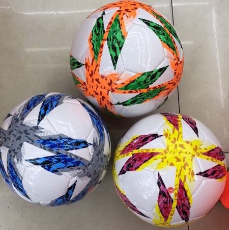 No. 5 foamed PU football-4 detail image 1