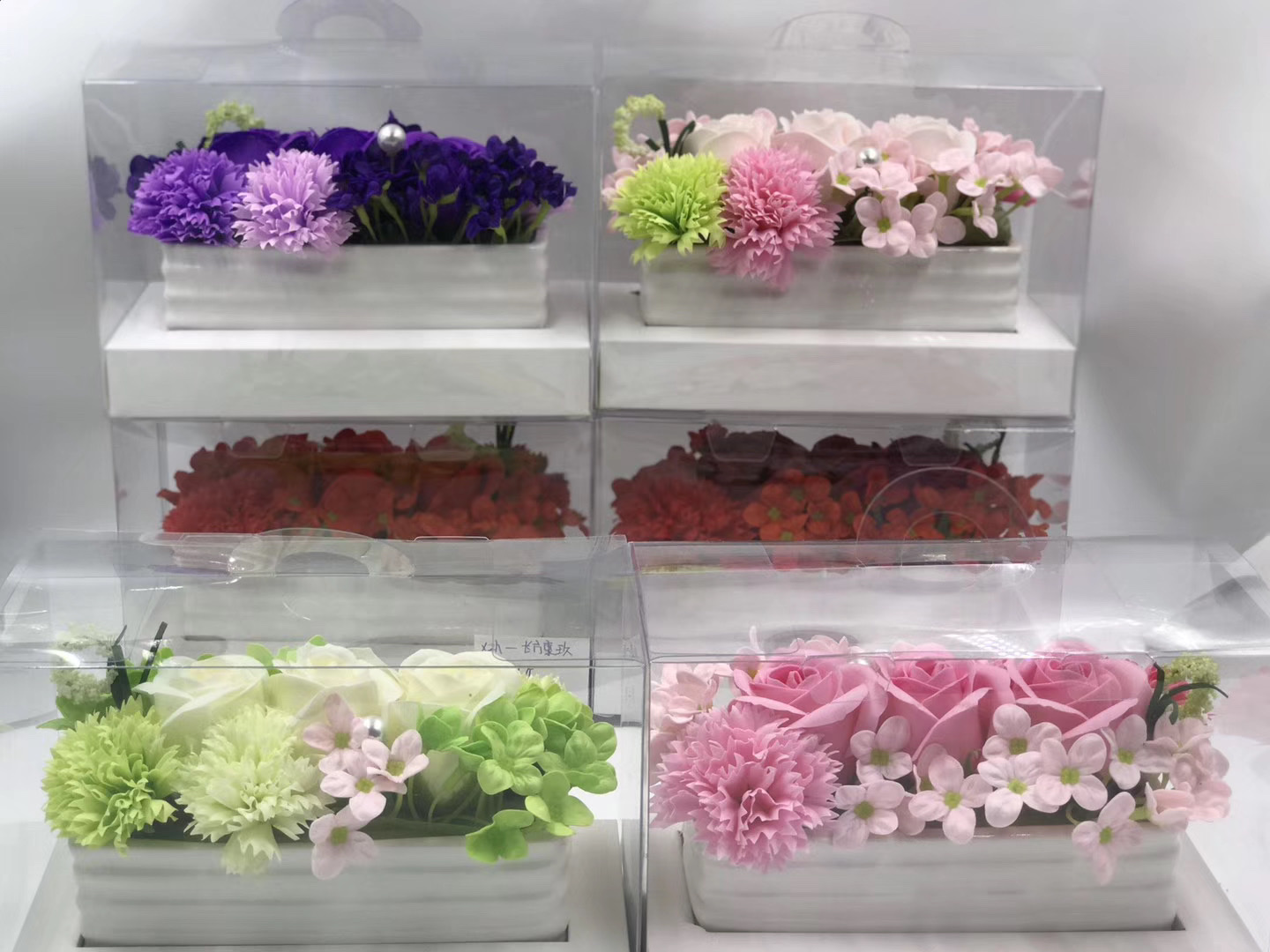 Purple moon flower detail image 10