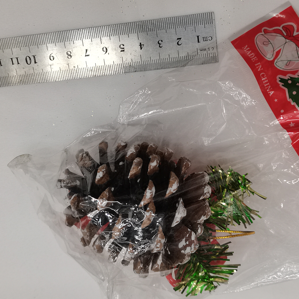 圣诞挂件圣诞系列松果圣诞树上装饰产品系列