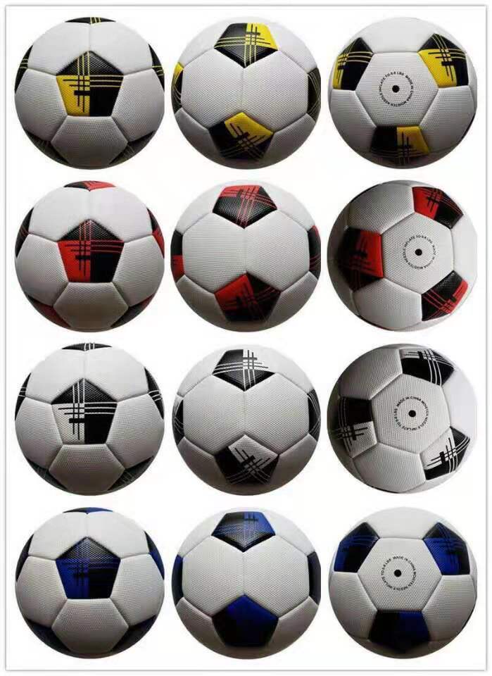 Football No. 345 for adults, primary and secondary school students, and children, a five-color wear-resistant genuine leather texture training football Application Scenario