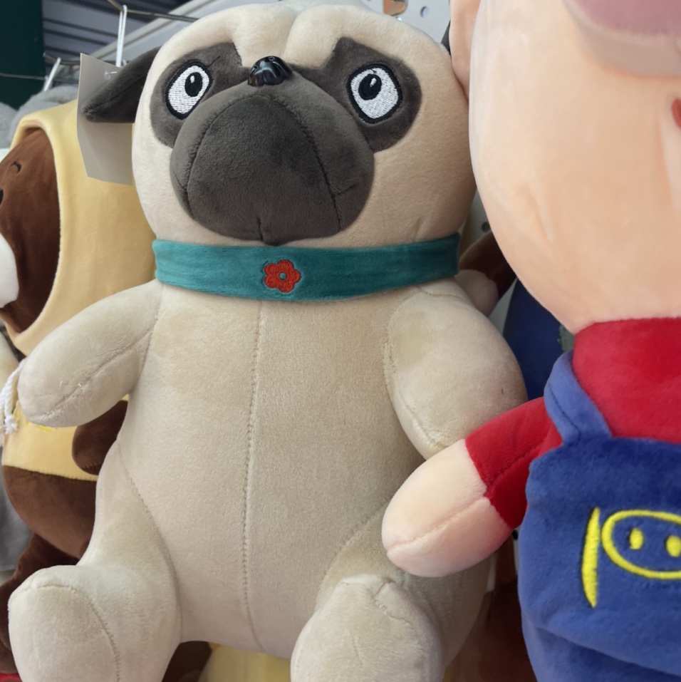 Pretty toy figurines as gifts
