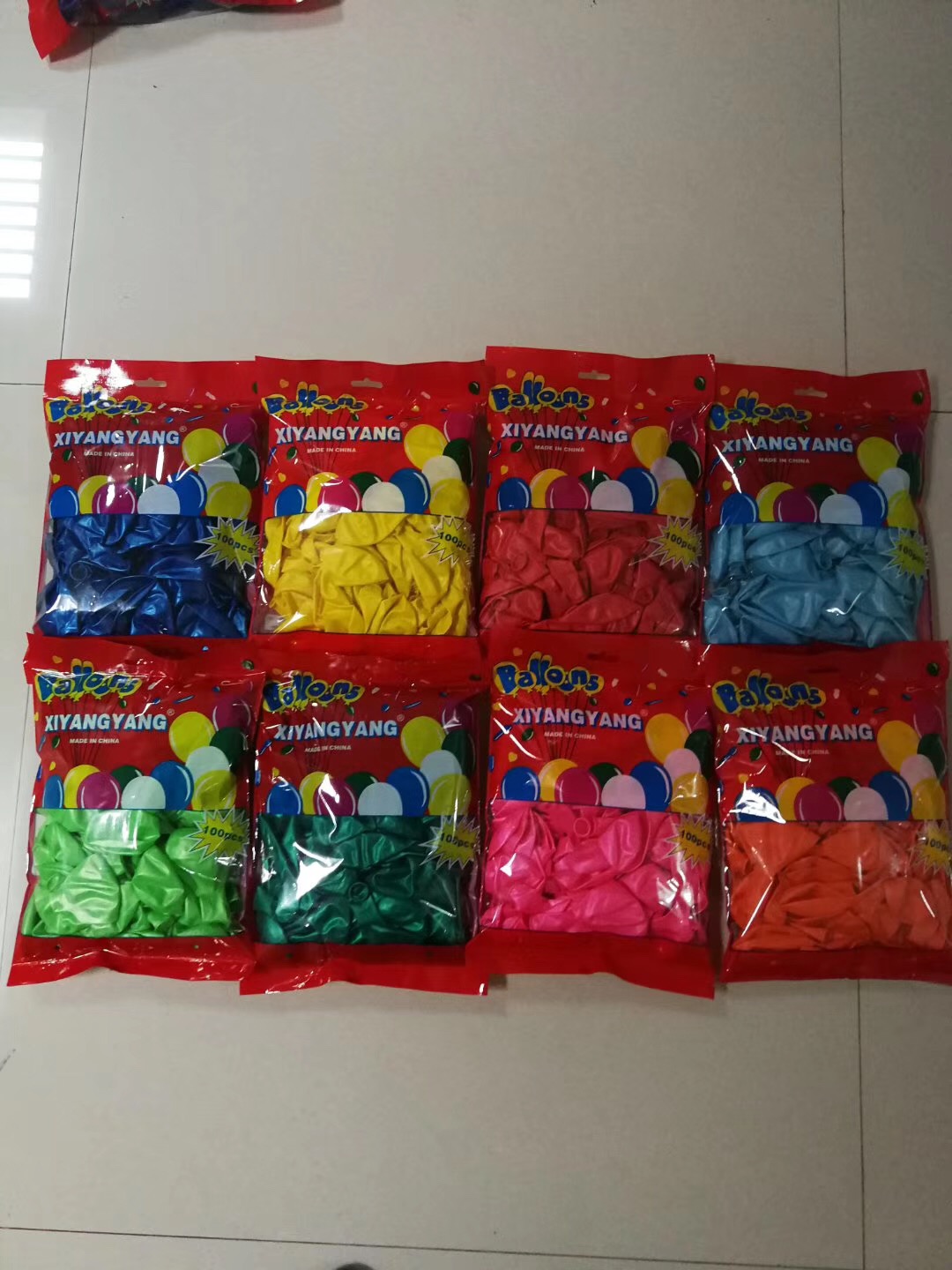 12 Inch 2.2G Pearl Balloon, 100Pcs undefined