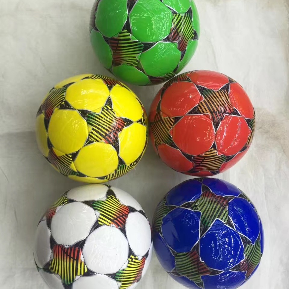 No. 5 foamed PU footballs -24 detail image 1