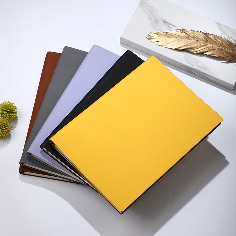 Weijia Stationery Business Meeting Notebook Office Supplies Notepad Student Diary 38