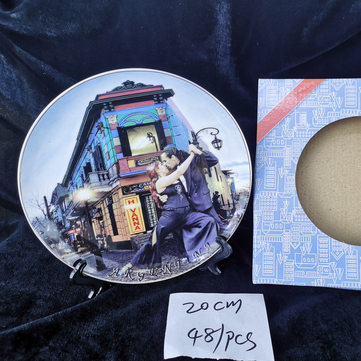 陶瓷工艺7946轻奢风盘子21陶瓷工艺1