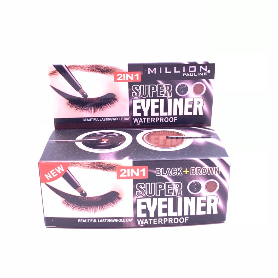 M18-9- Black coffee Eyeliner