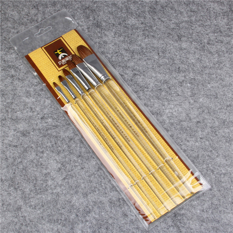 Yufan Pen Factory's Fine Arts, Calligraphy, drawing, office culture, Van Gogh 826 transparent Brush Application Scenario