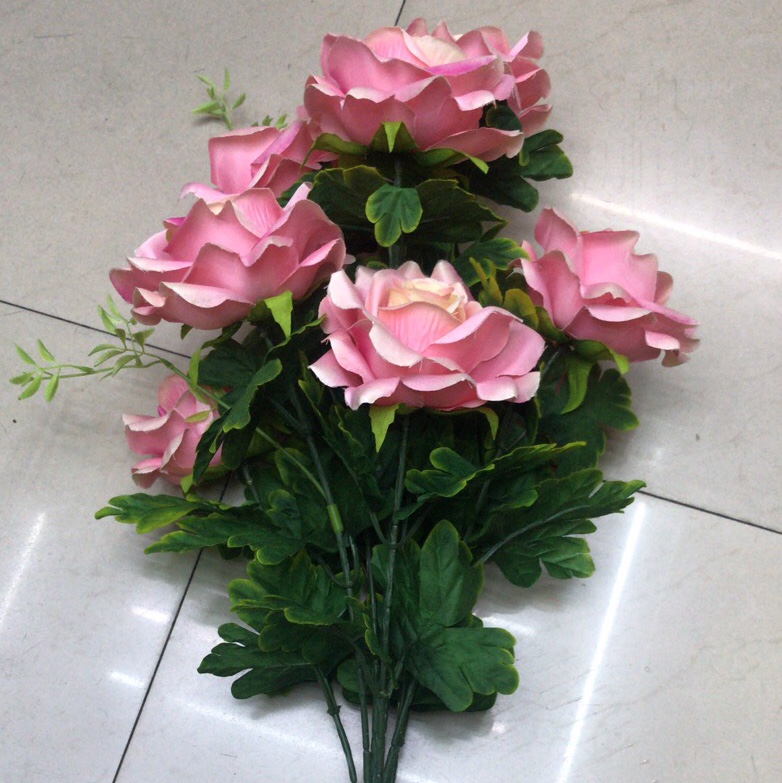 剑伟仿真植物104039 仿真植物仿真花仿真玫瑰仿真水草把束插花38详情10