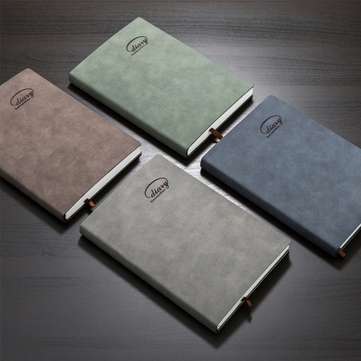 Weijia Stationery Skin Touch Business Meeting Notebook Office Supplies Notepad Student Diary 50