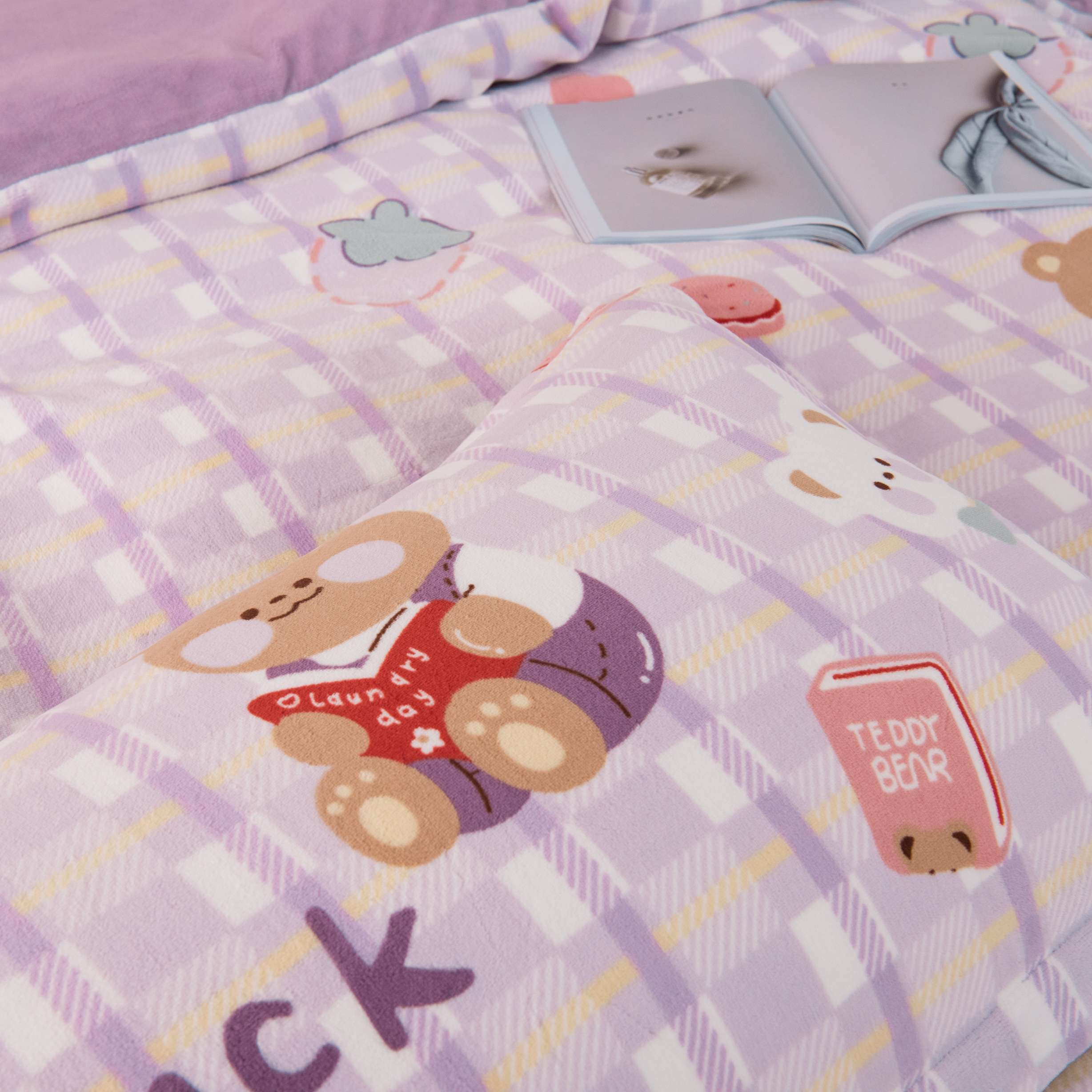 🔥“暖冬之约·一触升温”🔥秋冬新品大曝光！
——暖感云绒·吸湿·自发热——
高织密绒，柔软绒感，冬日里的“小暖炉”，详情3