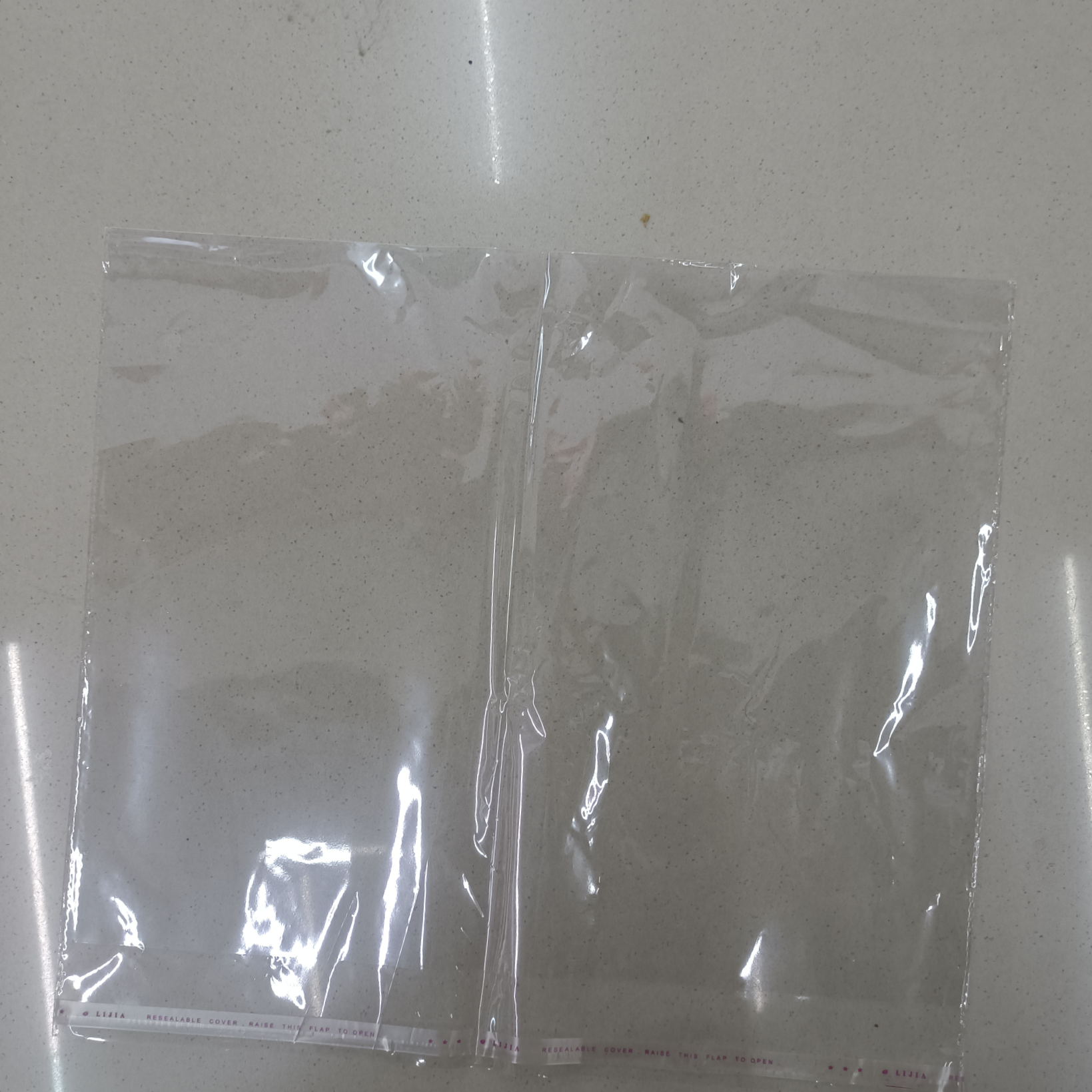 30*34透明塑料袋opp袋自粘定制印刷服装包装袋PE袋