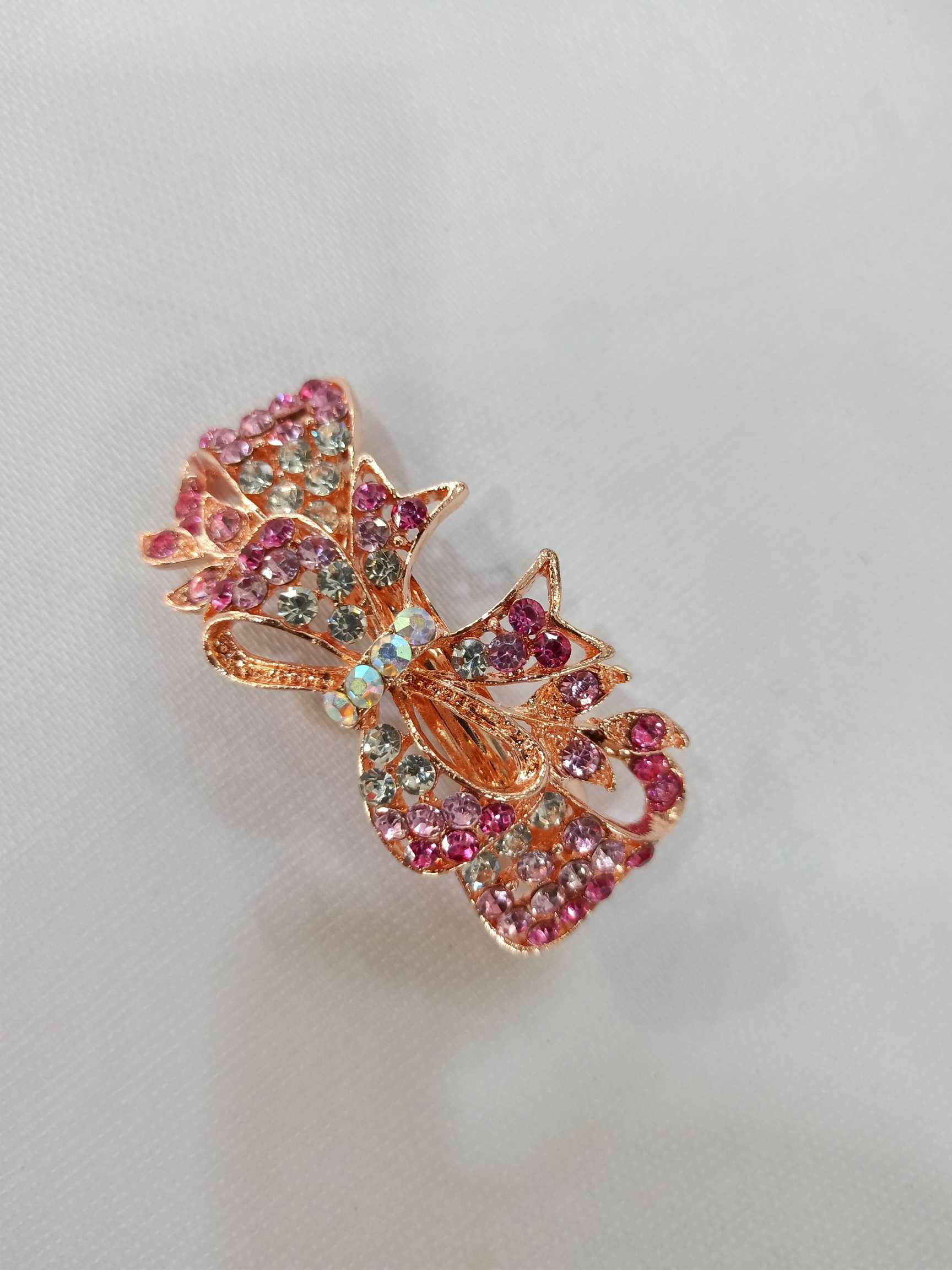 个性小发夹，齐刘海发夹，后半扎发夹细节图