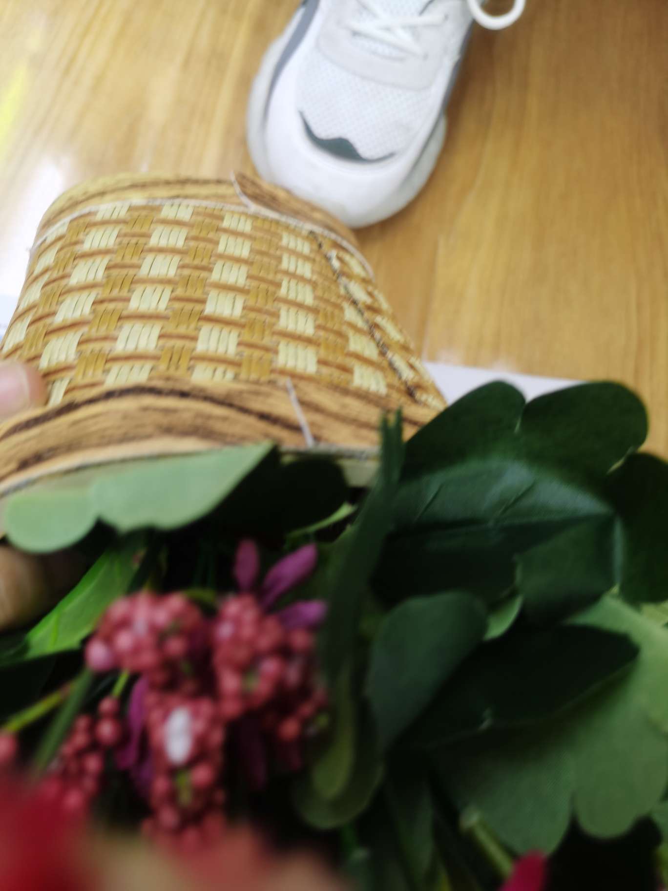 藤编/水草细节图