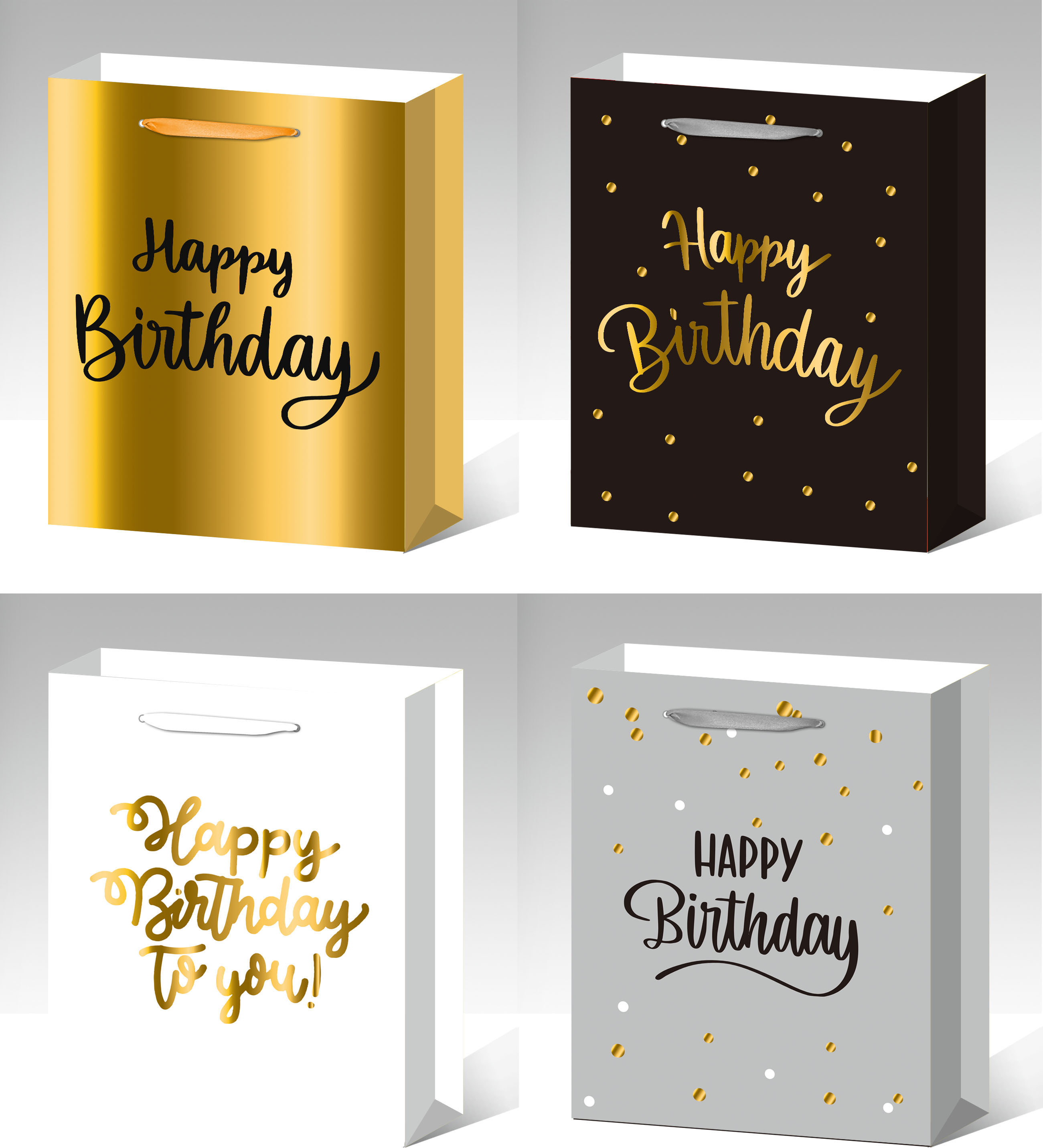 Valentine's gift bag, powder-sprinkling art gift bag, Korean version gift bag Application Scenario