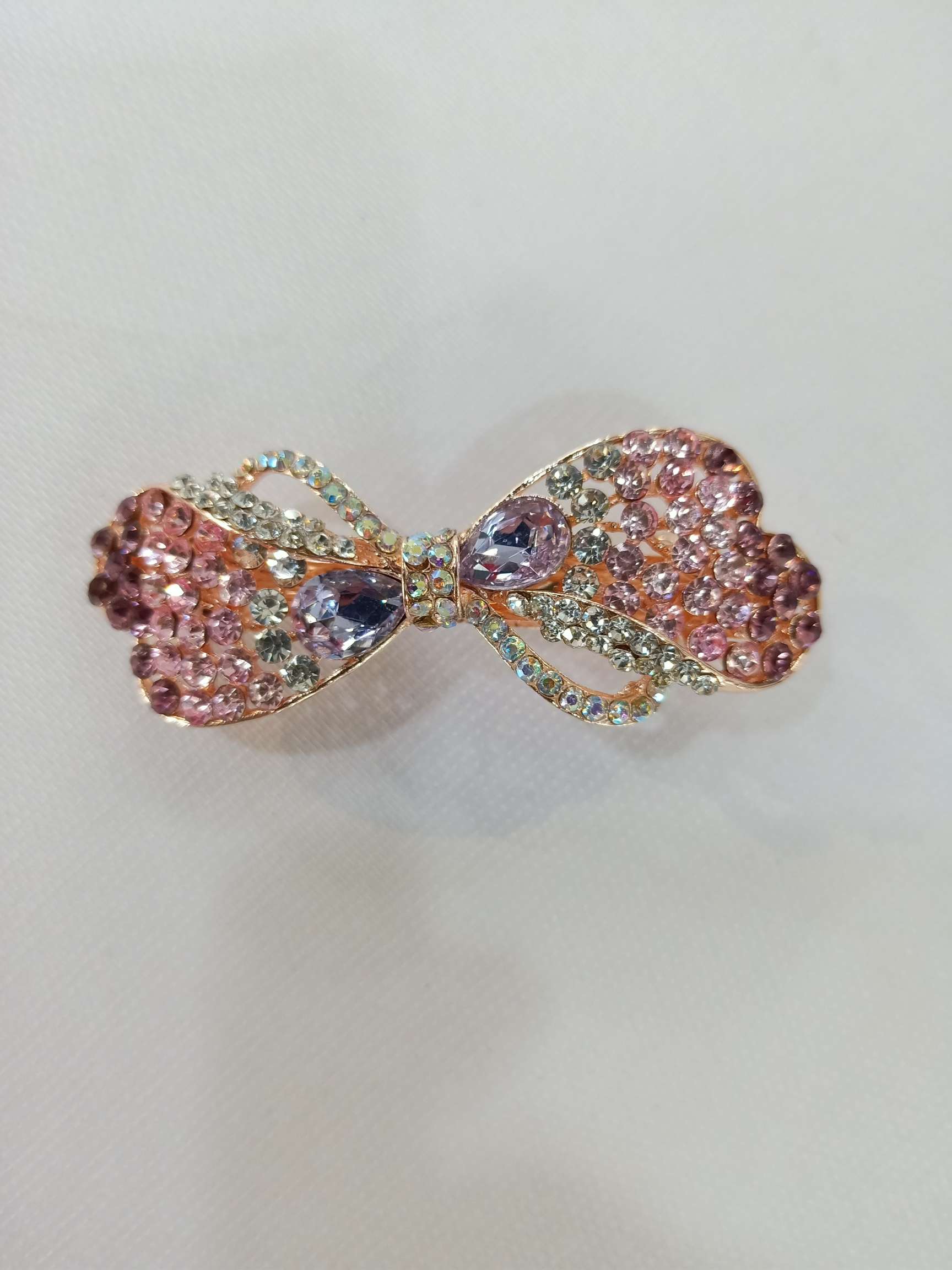 韩式小发夹，小半扎发夹，齐刘海发夹详情图3