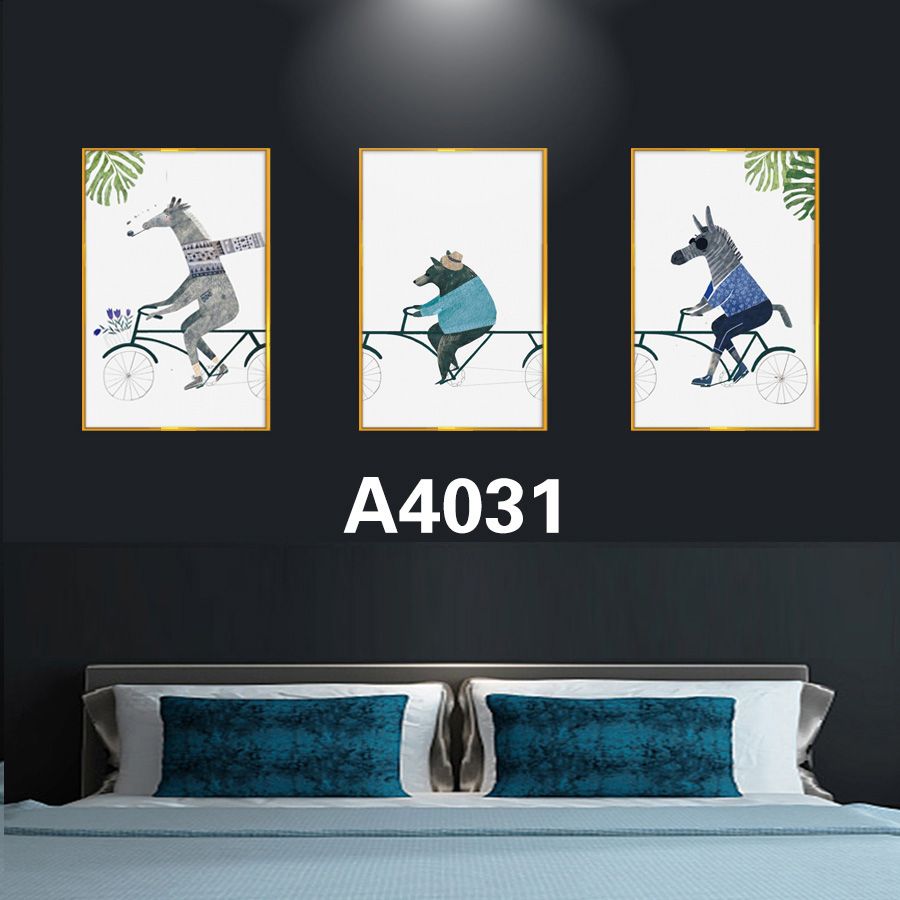 铝合金平面晶瓷三件套卡通系列2详情图1