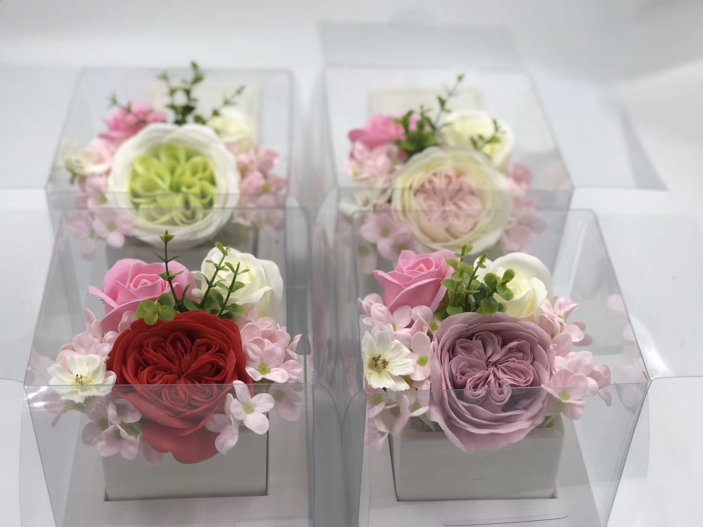 Purple moon flower detail image 11