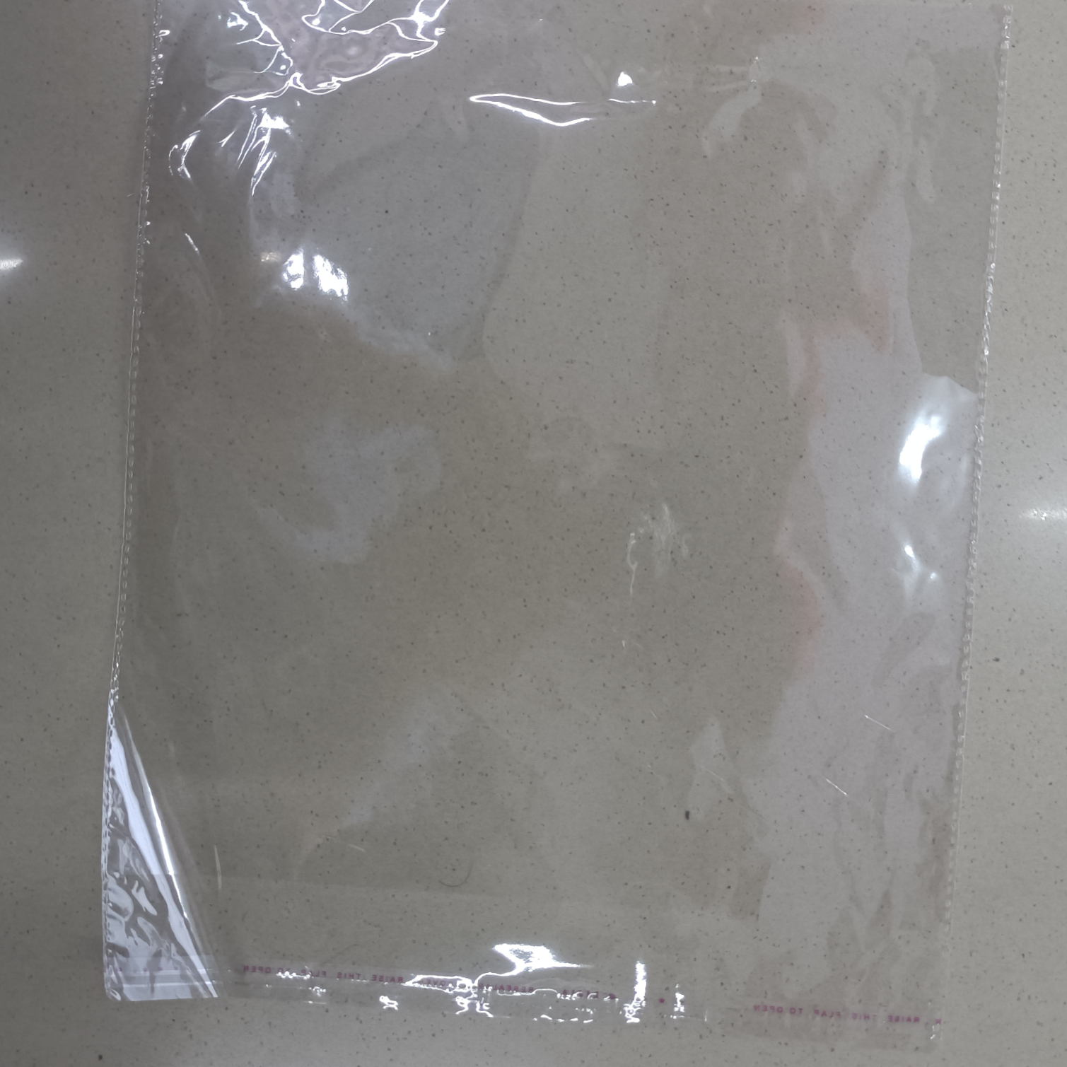 32*45透明塑料袋opp袋自粘定制印刷服装包装袋PE袋详情图1