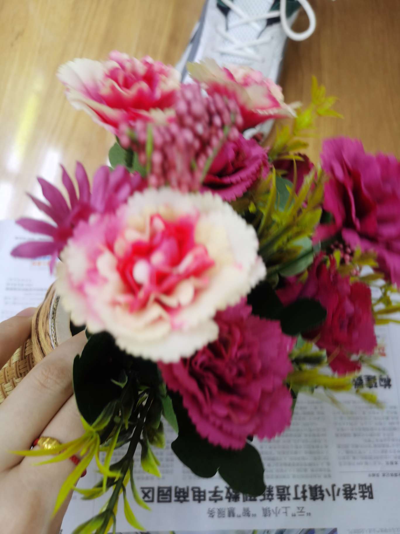 藤编/水草细节图