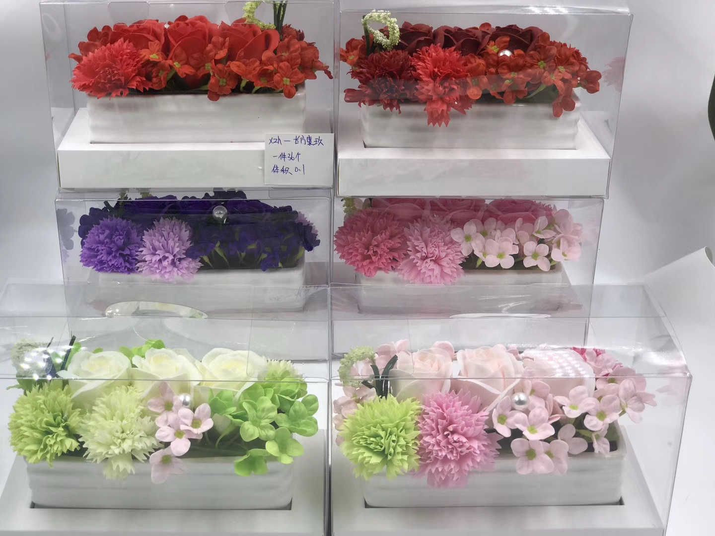 Purple moon flower detail image 9