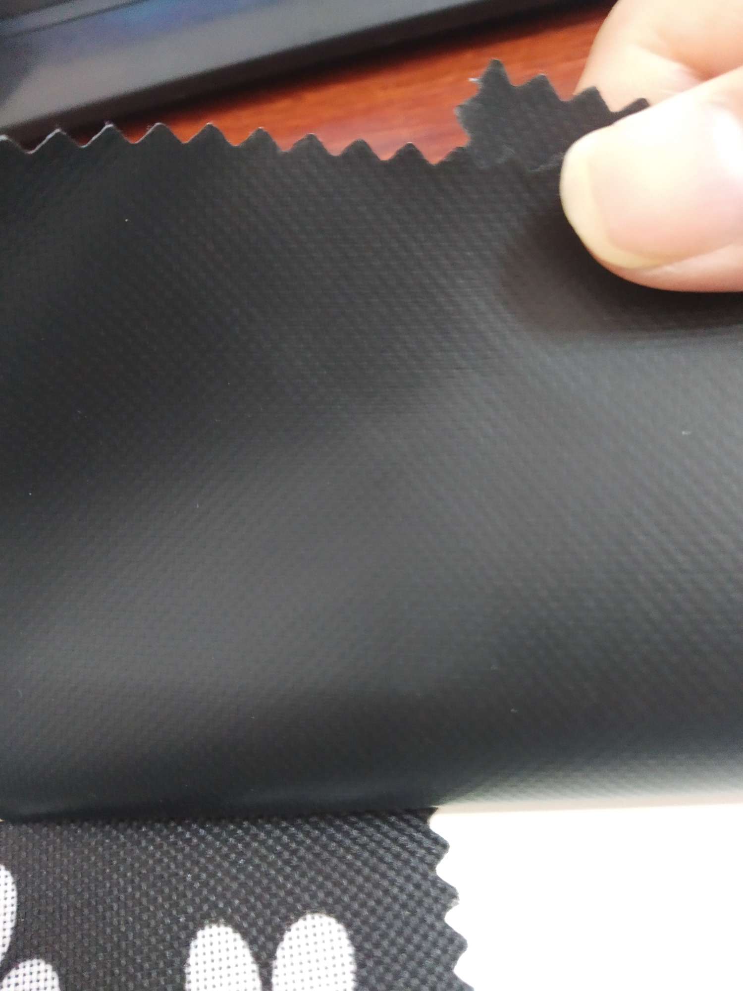 TY---033-3   600D印花宠物系列   2#狗脚印少细节图