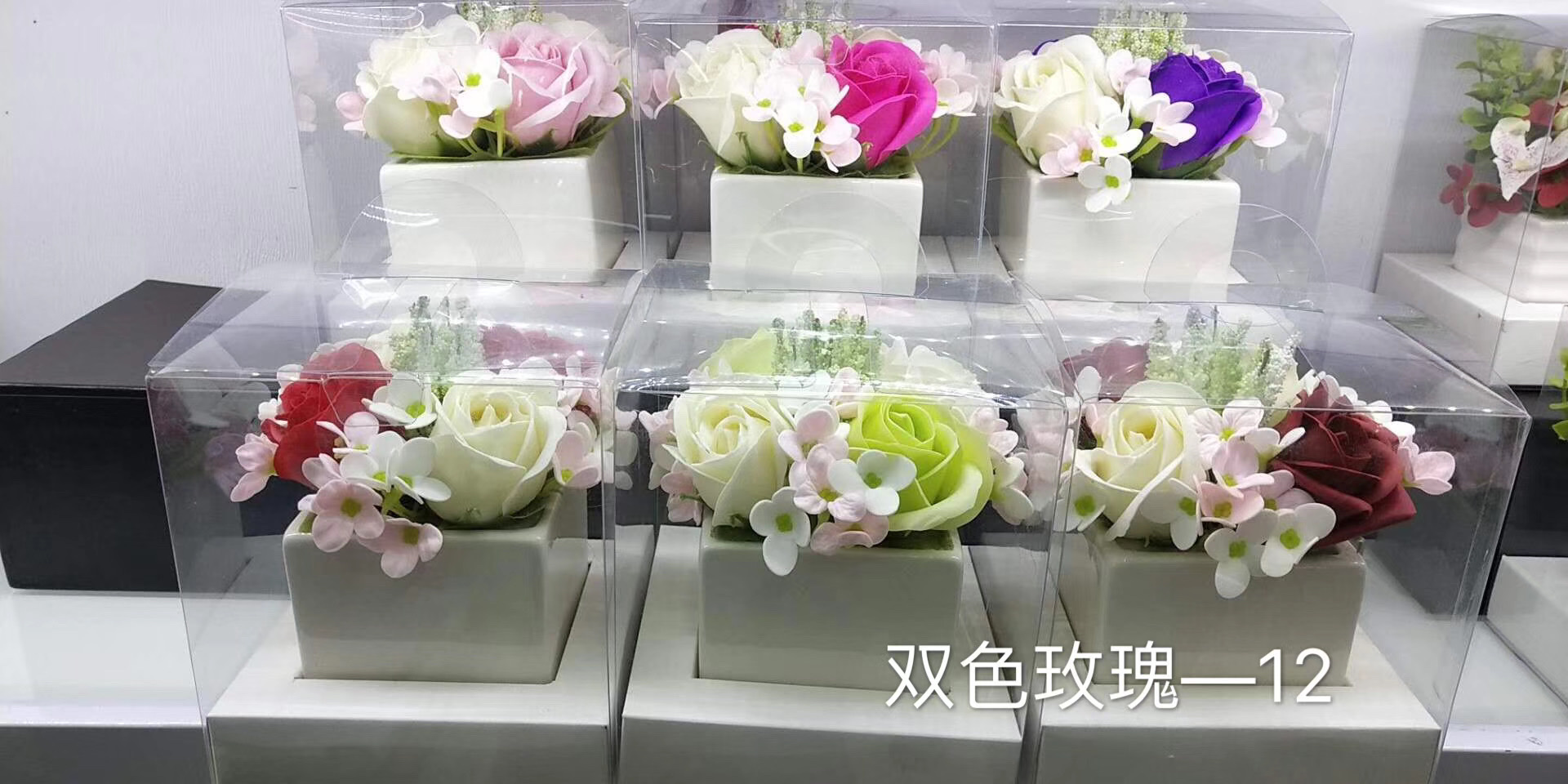 Purple moon flower Specification image