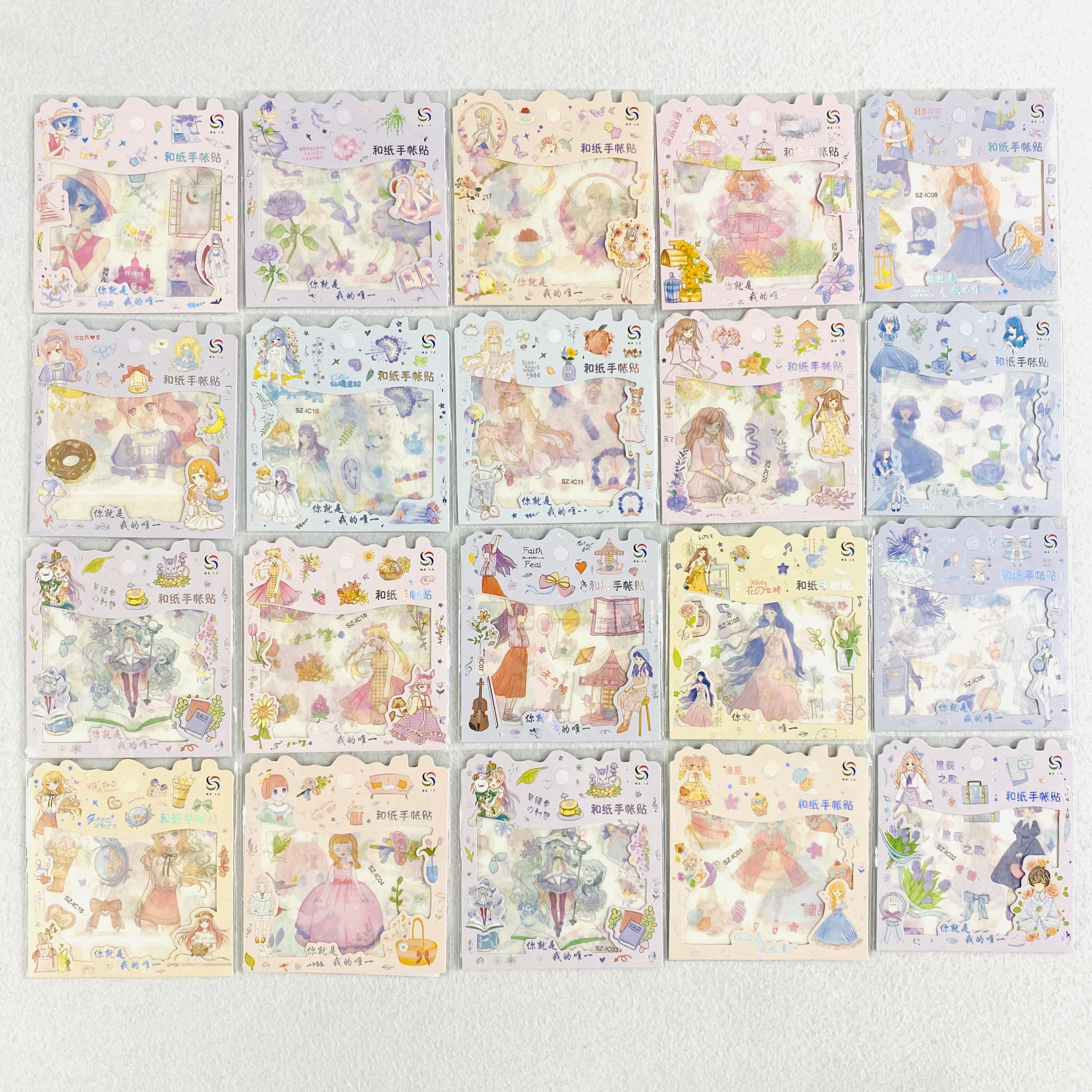 40 creative planner stickers Specification image