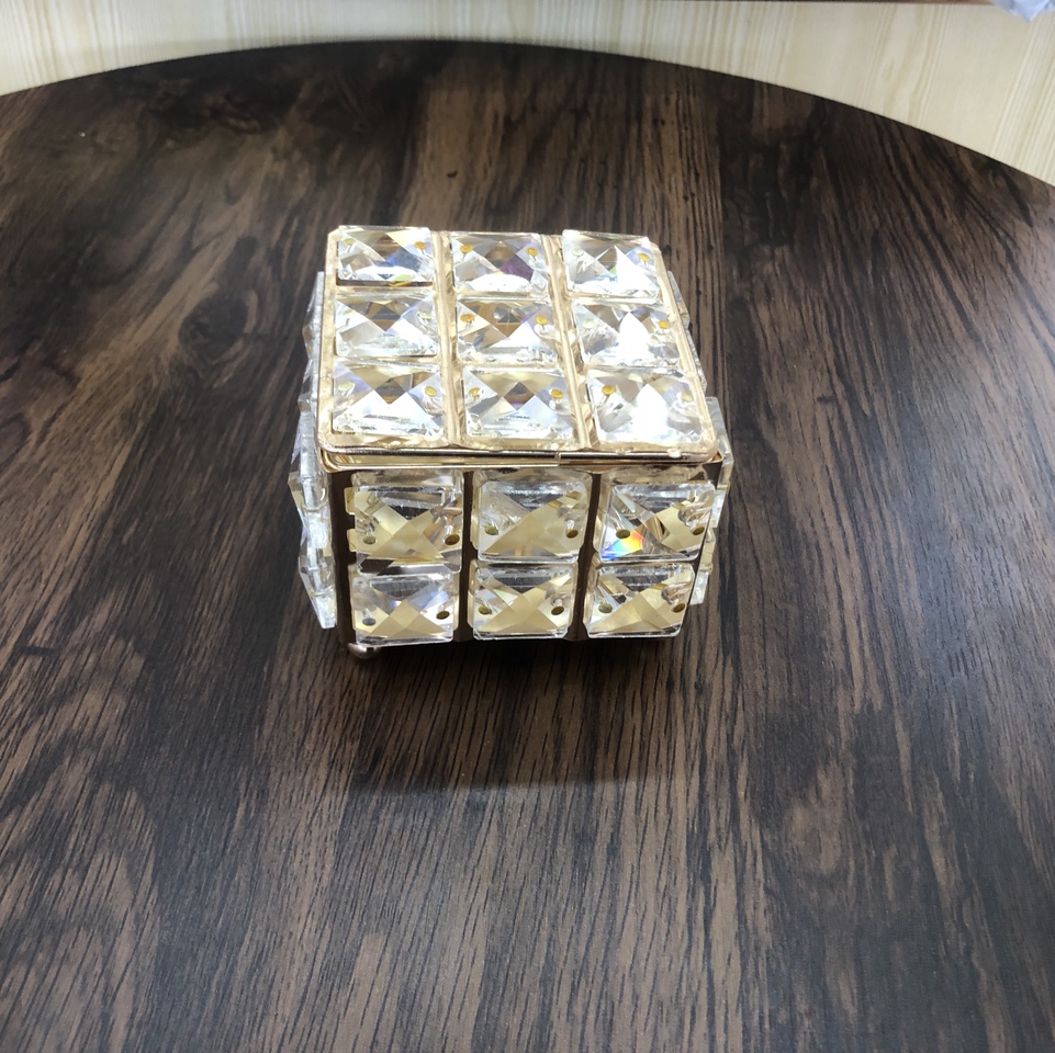 钻石首饰盒 家居摆件装饰品  首饰放置  厂家直销