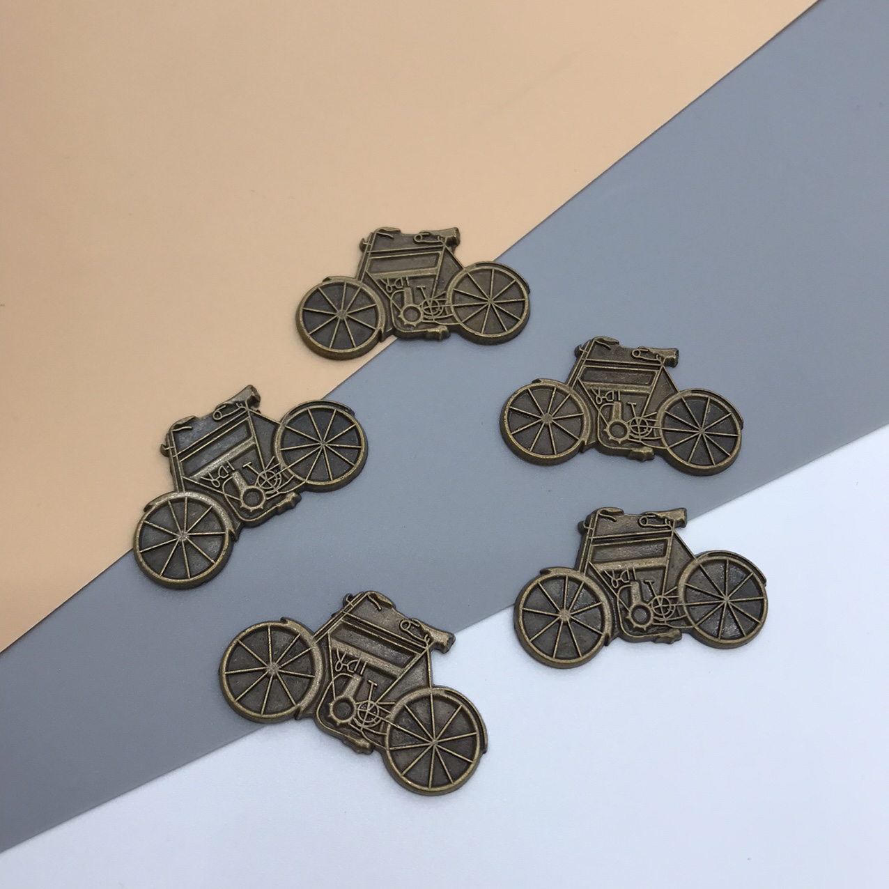 饰品配件复古自行车