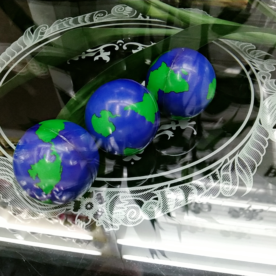 发泡pu实心压力球儿童益智玩具 