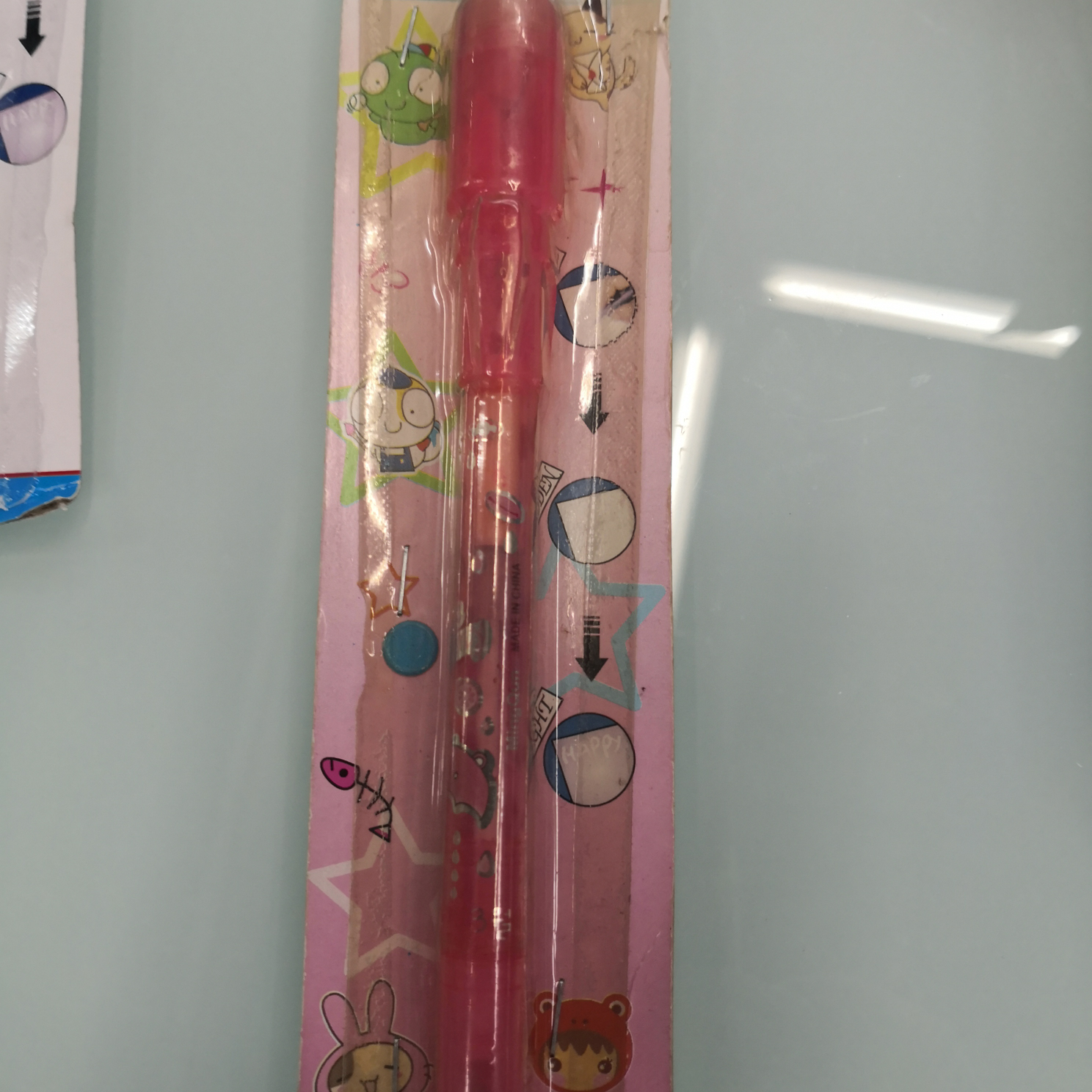 Yiwu Boyang Pen and Ink Supplies Store MQ-825 Double-head Suction Card Invisible Pen