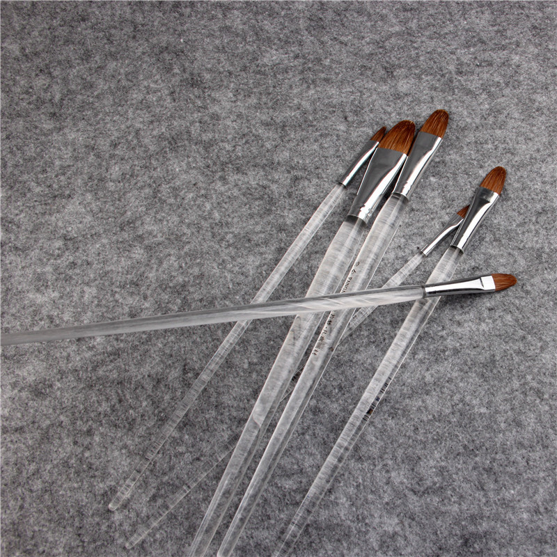 Yufan Pen Factory's Fine Arts, Calligraphy, drawing, office culture, Van Gogh 826 transparent Brush details Picture