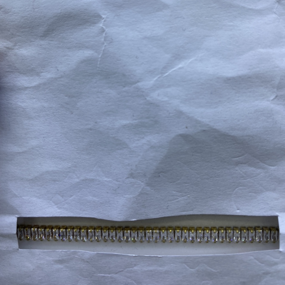 爪链锆石链钻管亮片管码链织带多款式多型号diy服装饰品辅料流行钻饰008图