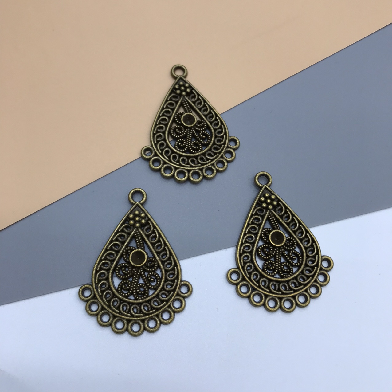 饰品配件复古风格耳环吊坠挂件