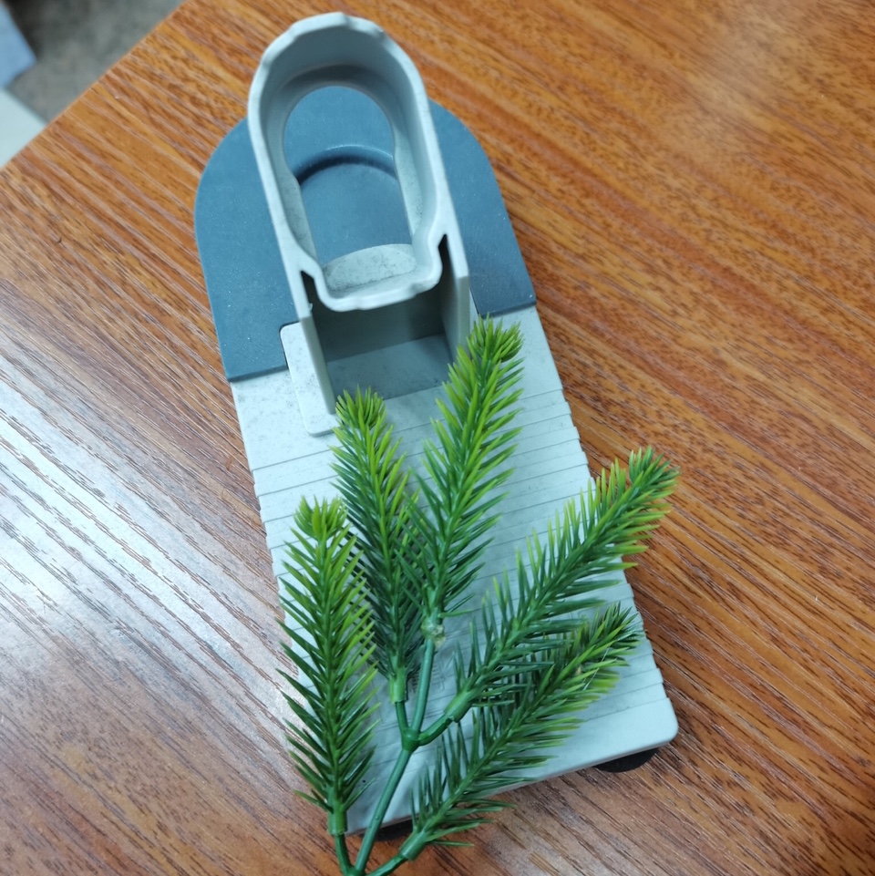 小胶枪摆放架子灰色