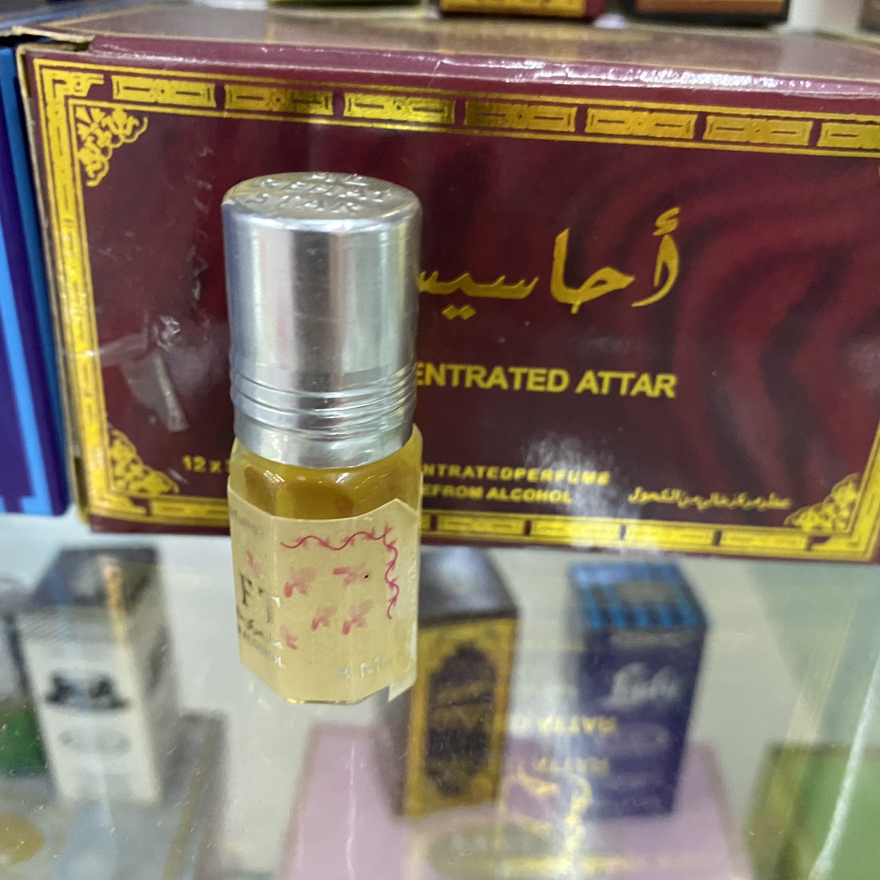 化妆品配件旅行装香水精油07