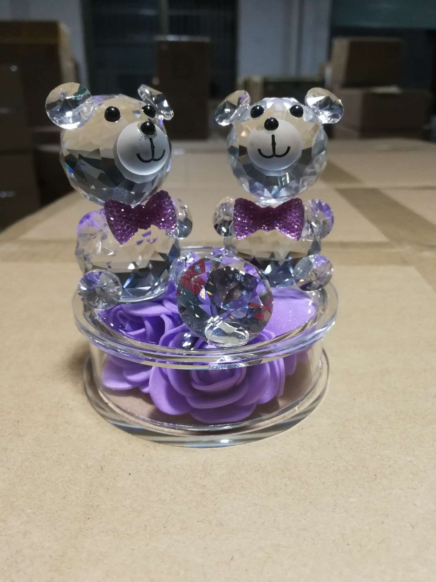 水晶对熊🐻详情图1