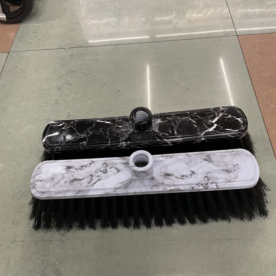 印花大理石纹扫把