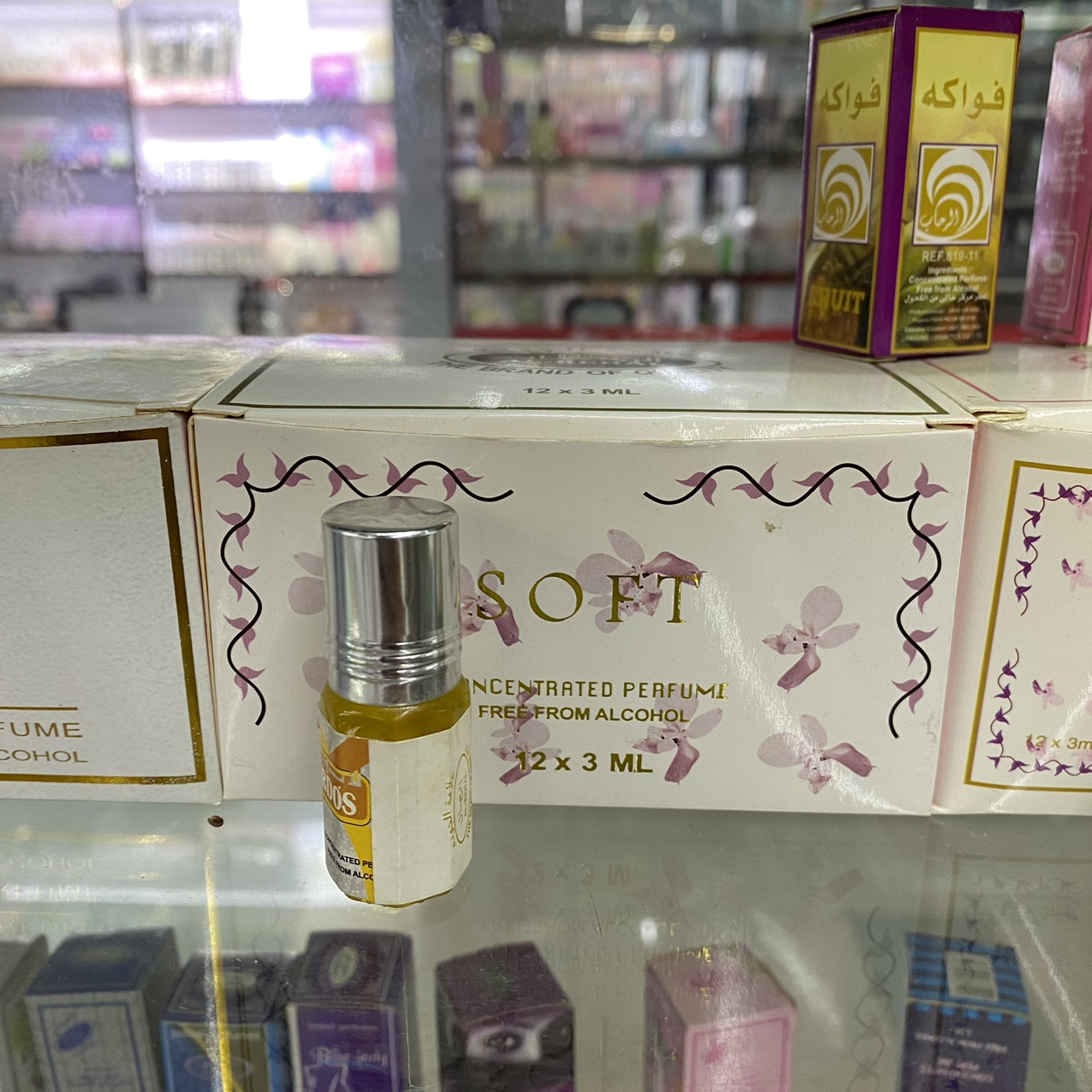 化妆品配件旅行装香水精油