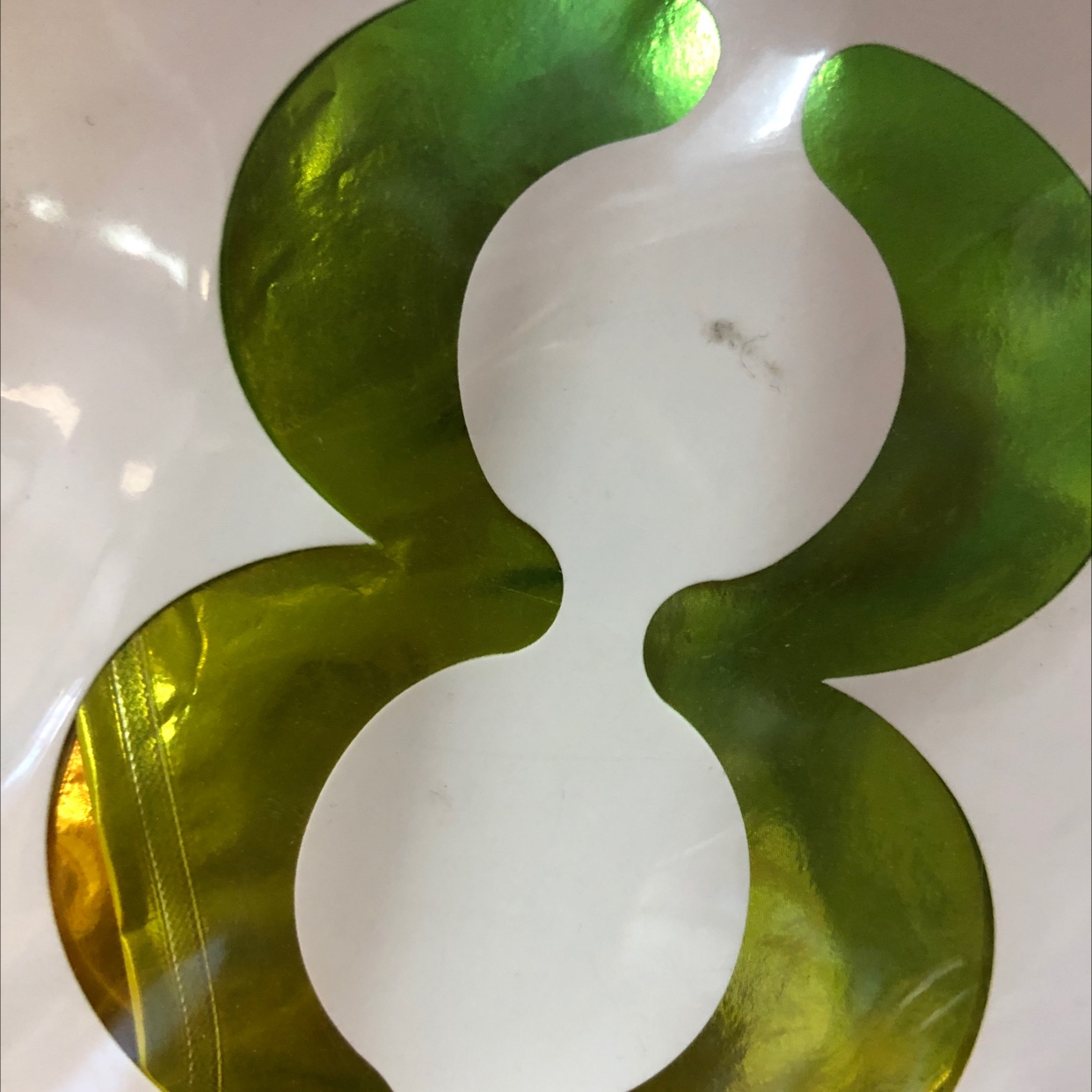 Wholesale of aluminum film digital balloons 8