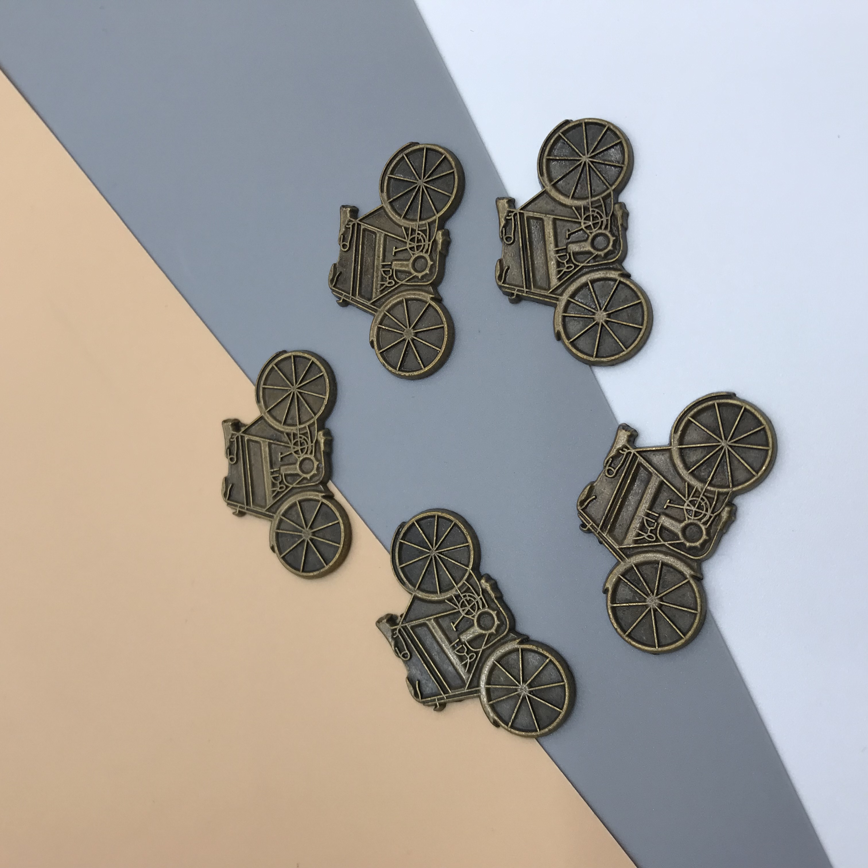 饰品配件复古自行车详情图4