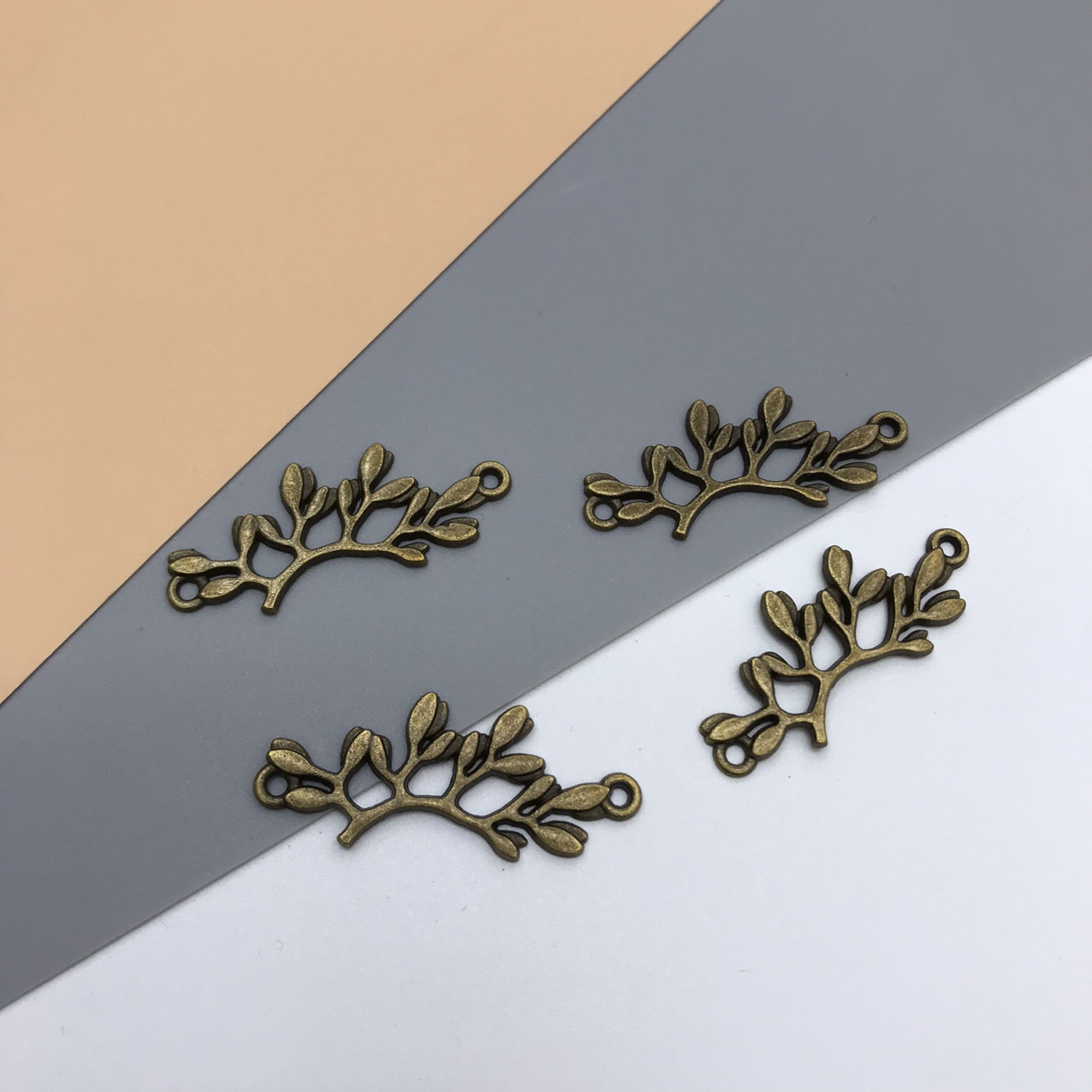 复古花形挂件吊坠装饰配件