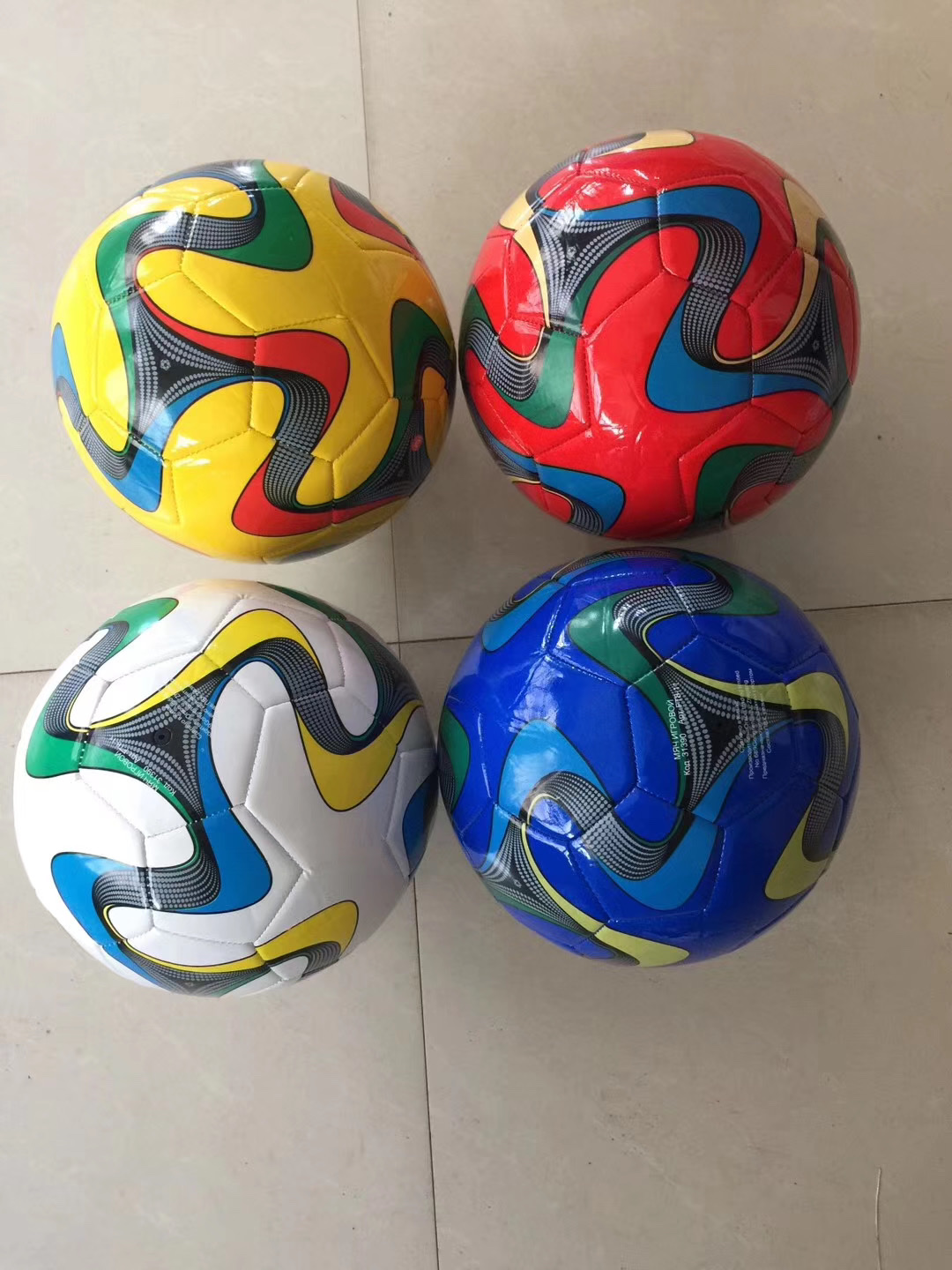 تدريب كرة القدم على استخدام الجلد المعمر رقم 5 5 3 4 للبالغين والتلاميذ في مجال كرة القدم Item Picture