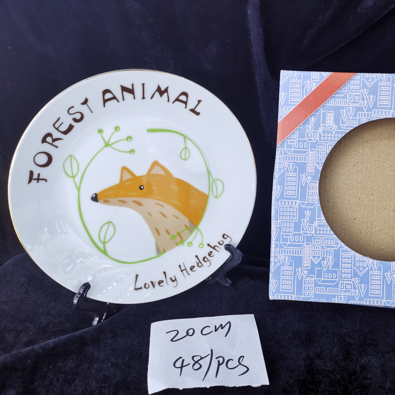 旅游纪念品/陶瓷/盘子产品图