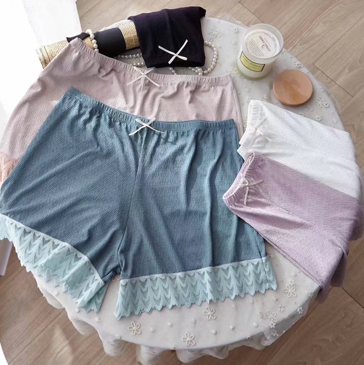 Manufacturers Direct Sales Seamless Underwear Soft Super Elastic Color Super Multi-Mesh Hollowed Out Girl Small Waist Underwear 2445
